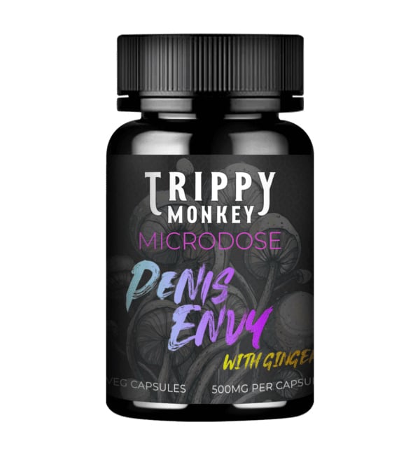 Trippy Monkey – Microdose Capsules – 7 x 500mg – Penis Envy