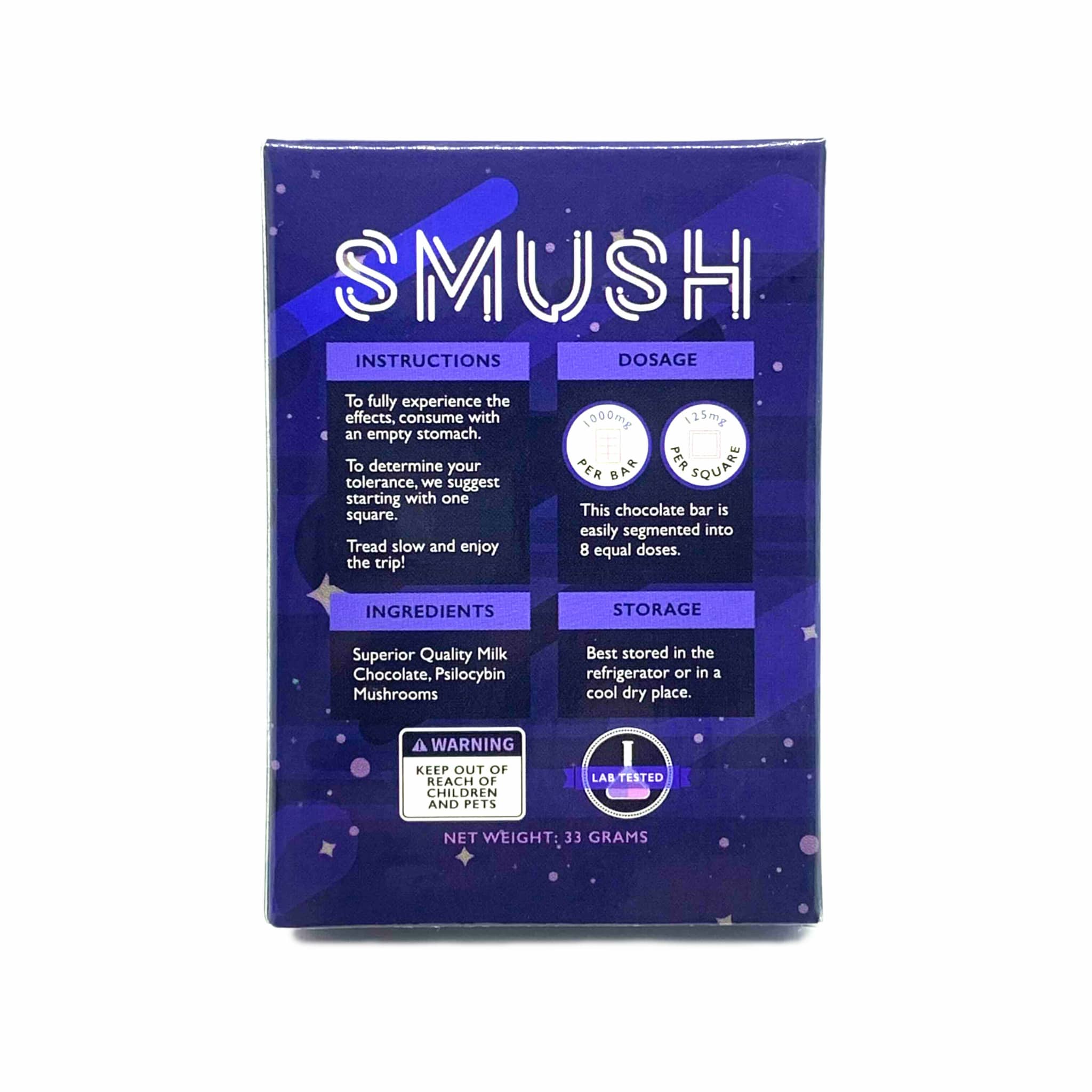 Smush – Milk Chocolate (1g) Smush – Milk Chocolate (1g) - Image 2