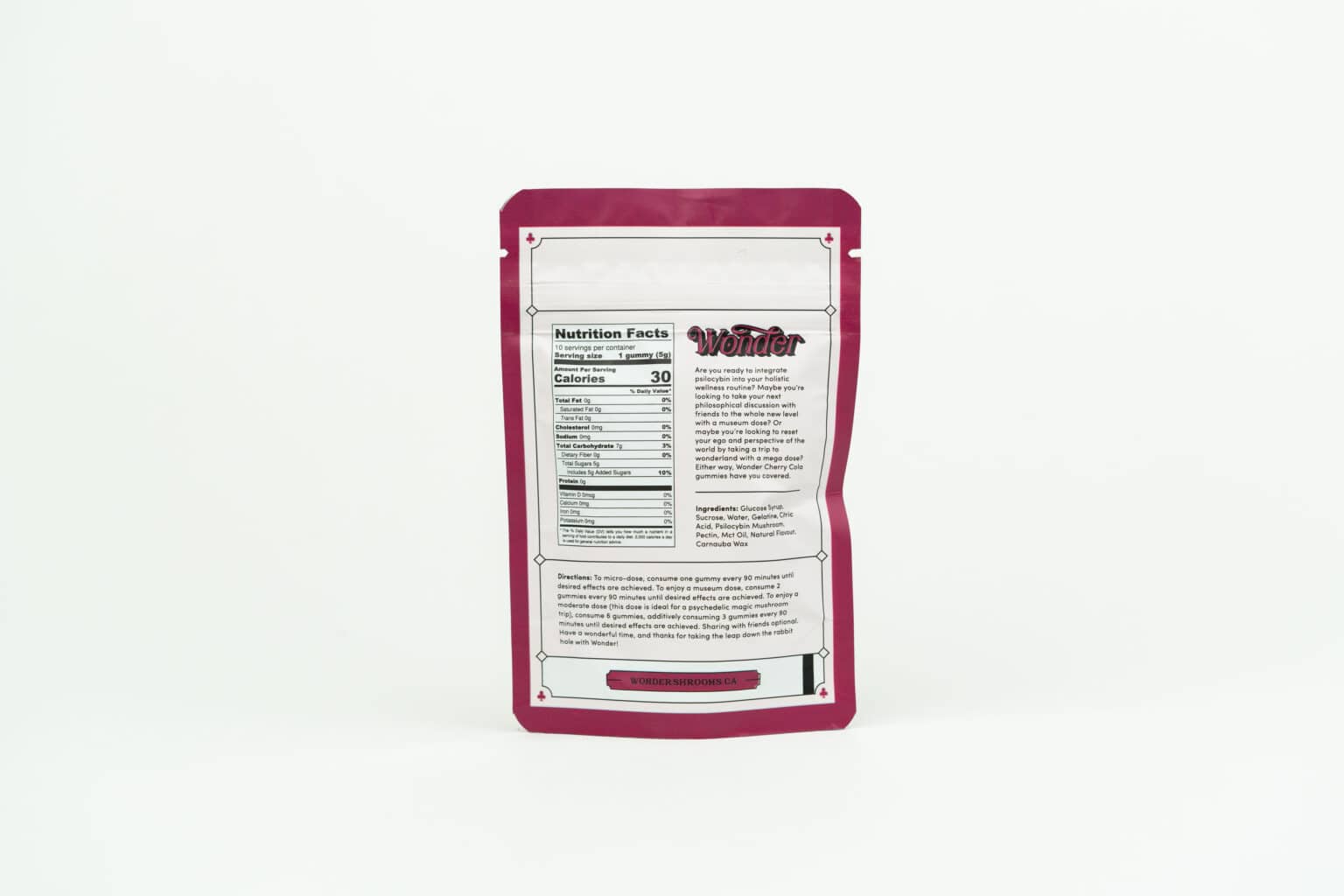 Wonder – Psilocybin Gummies – Cherry Cola 3g Wonder – Psilocybin Gummies – Cherry Cola 3g - Image 3