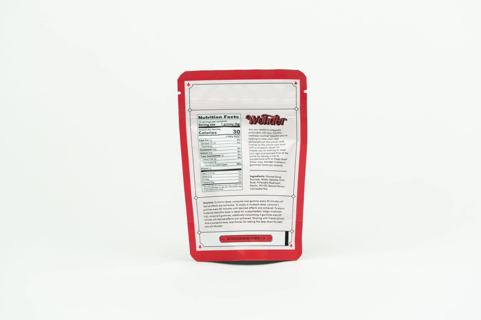 Wonder – Psilocybin Gummies – Cranberry 3g Wonder – Psilocybin Gummies – Cranberry 3g - Image 3