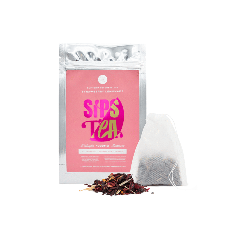 Euphoria Psychedelics – Strawberry Lemonade Tea 1000mg