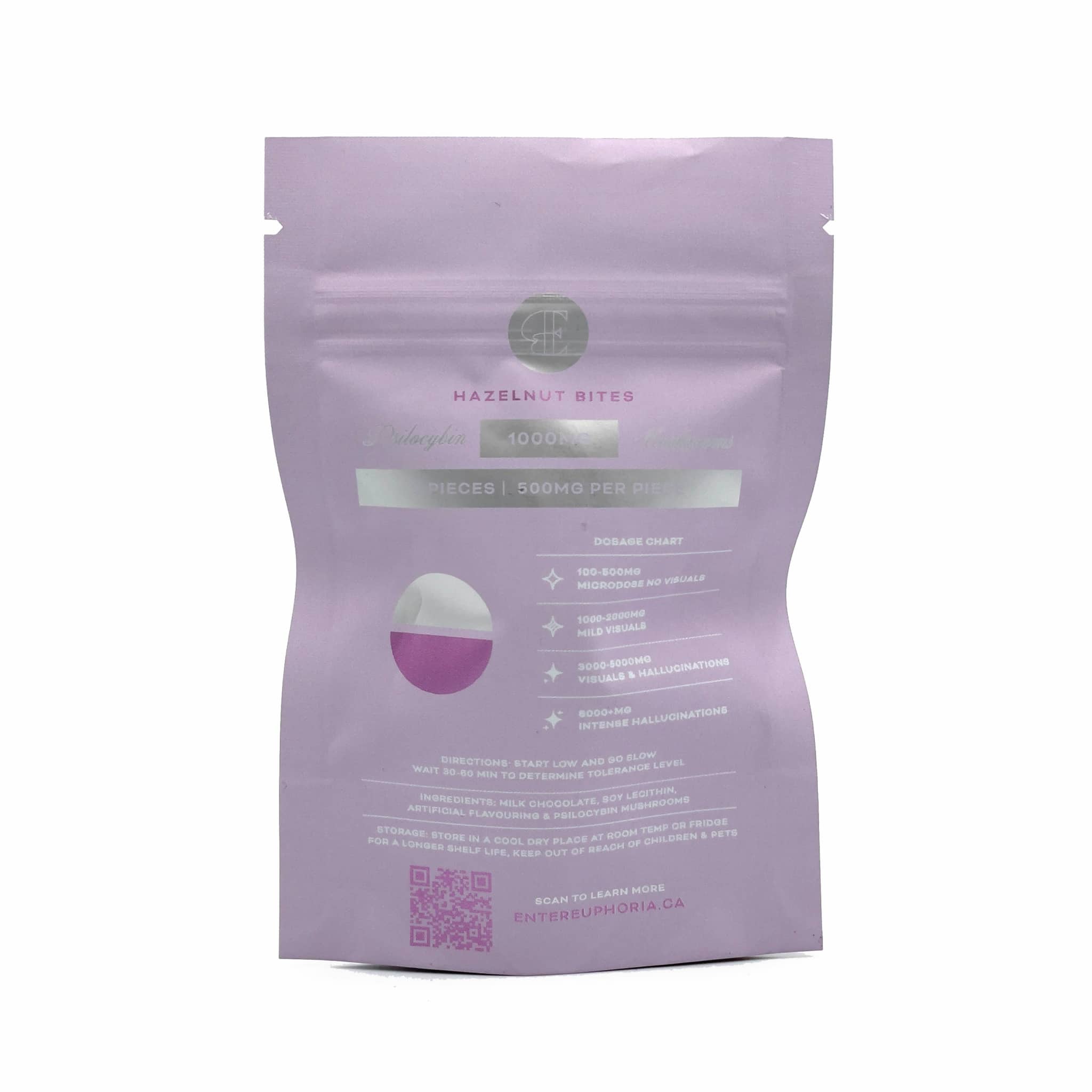 Euphoria Psychedelics – Hazelnut Bites Euphoria Psychedelics – Hazelnut Bites - Image 2