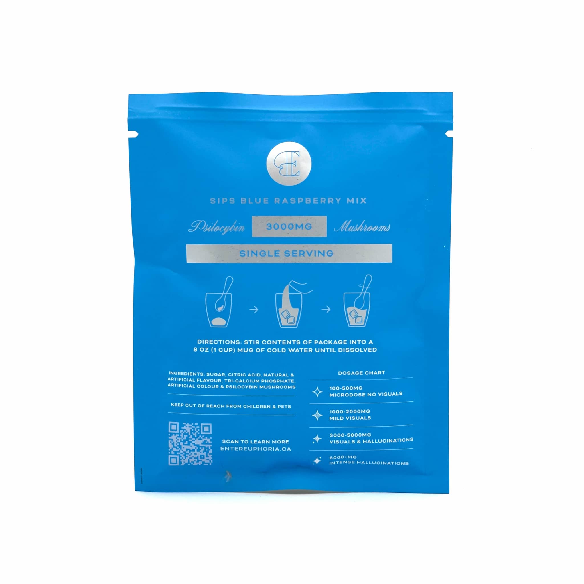 Euphoria Psychedelics – Blue Raspberry Sips Mix 3000mg Euphoria Psychedelics – Blue Raspberry Sips Mix 3000mg - Image 2