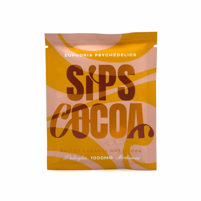 Euphoria Psychedelics – Salted Caramel Hot Cocoa 1000mg