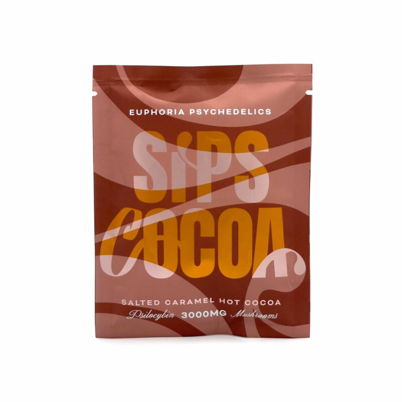Euphoria Psychedelics – Salted Caramel Hot Cocoa 3000mg