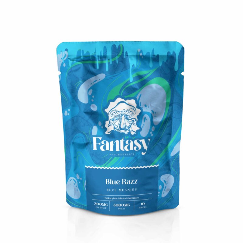 Fantasy Psychedelics – Gummies – Blue Meanies