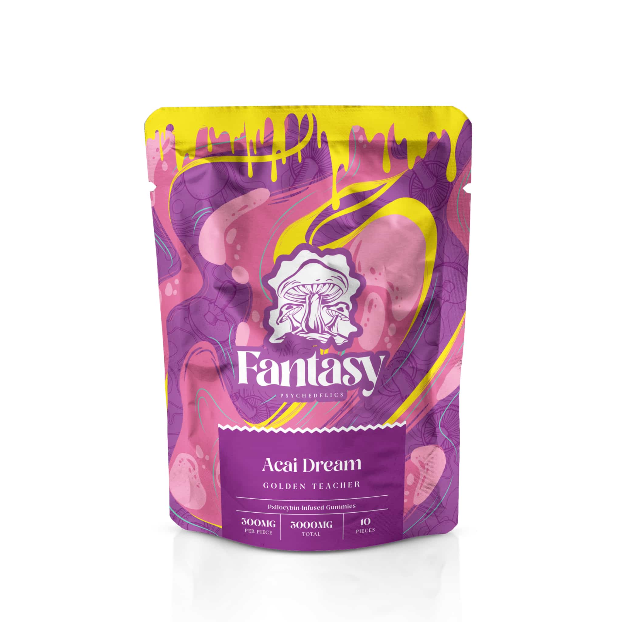 Fantasy Psychedelics – Gummies – Golden Teacher Fantasy Psychedelics – Gummies – Golden Teacher