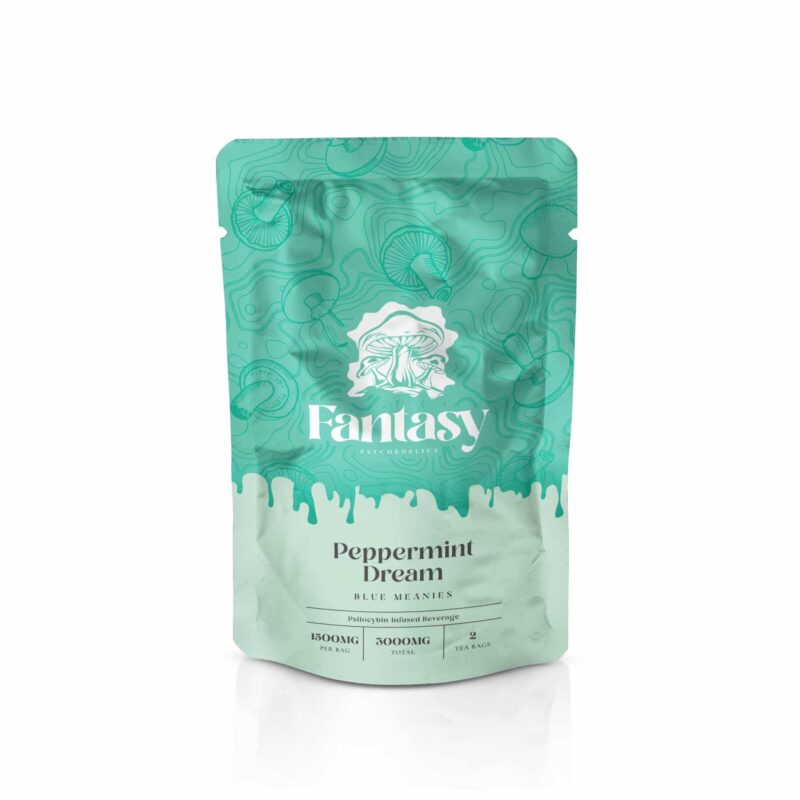 Fantasy Psychedelics – Tea Bags – Blue Meanies