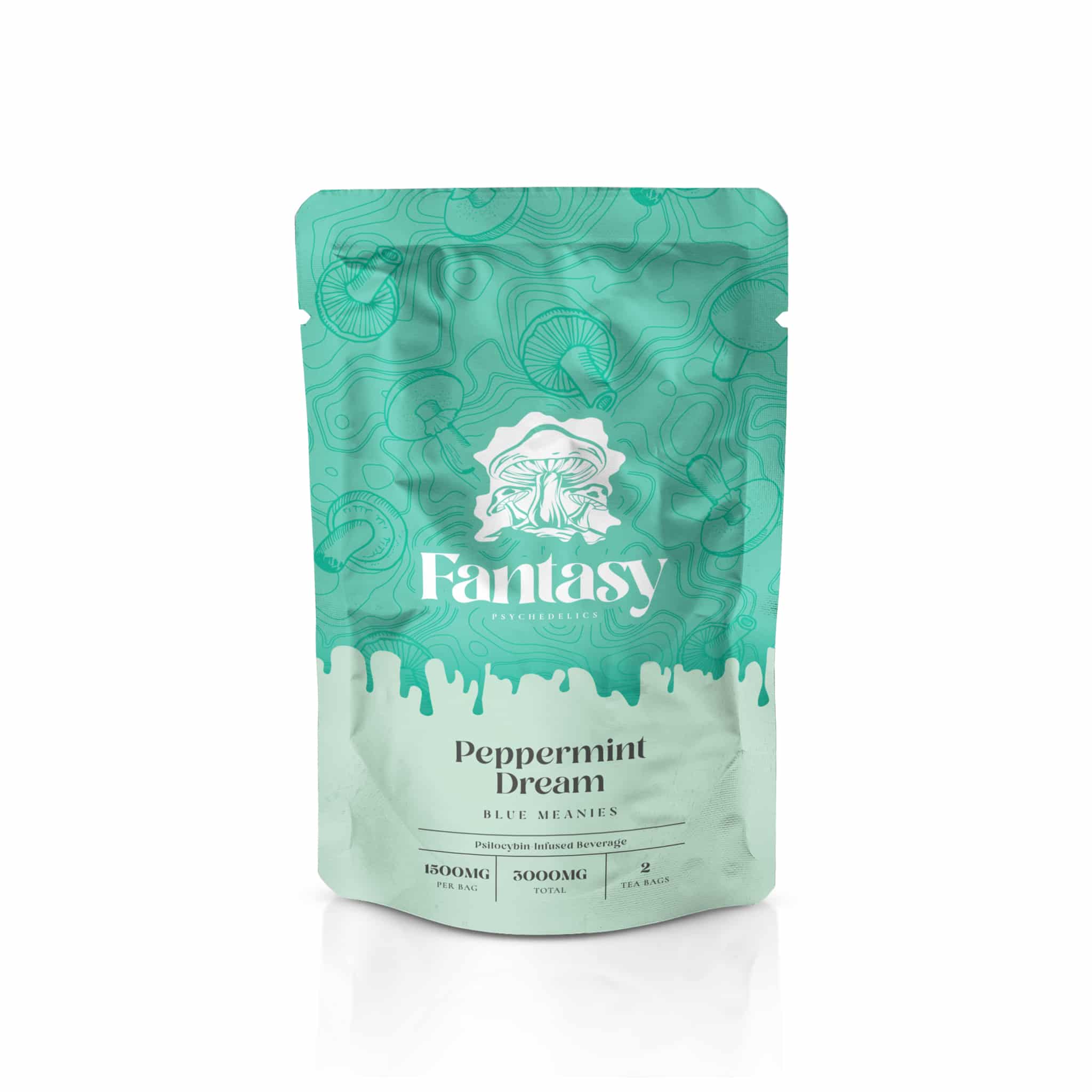 Fantasy Psychedelics – Tea Bags – Blue Meanies Fantasy Psychedelics – Tea Bags – Blue Meanies