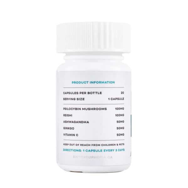 Euphoria Psychedelics – Micro Immune Capsules – 20 x 100mg Euphoria Psychedelics – Micro Immune Capsules – 20 x 100mg - Image 3