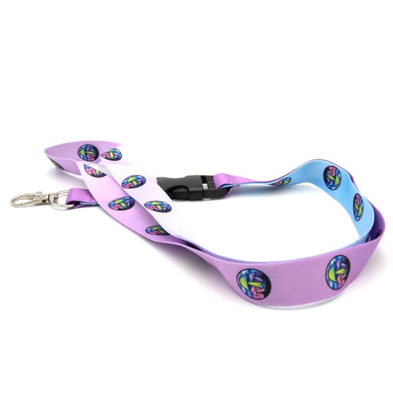 Pacific Shrooms Lanyard