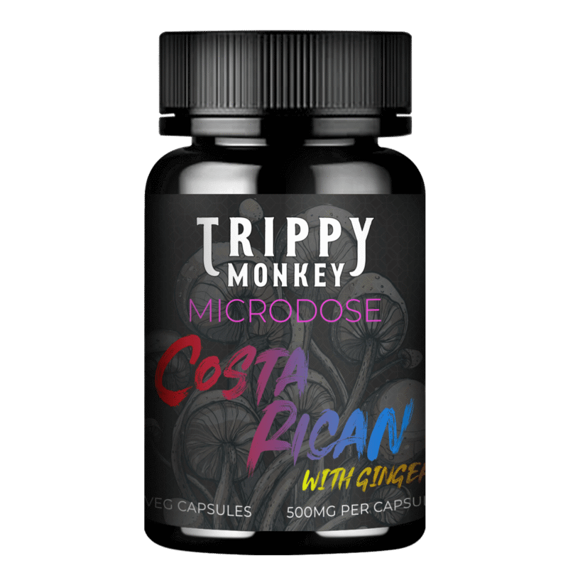 Trippy Monkey – Microdose – 7 x 500mg – Costa Rican