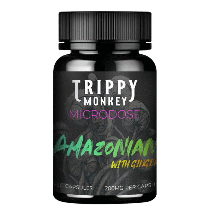 Trippy Monkey – Microdose – 15 x 200mg – Amazonian