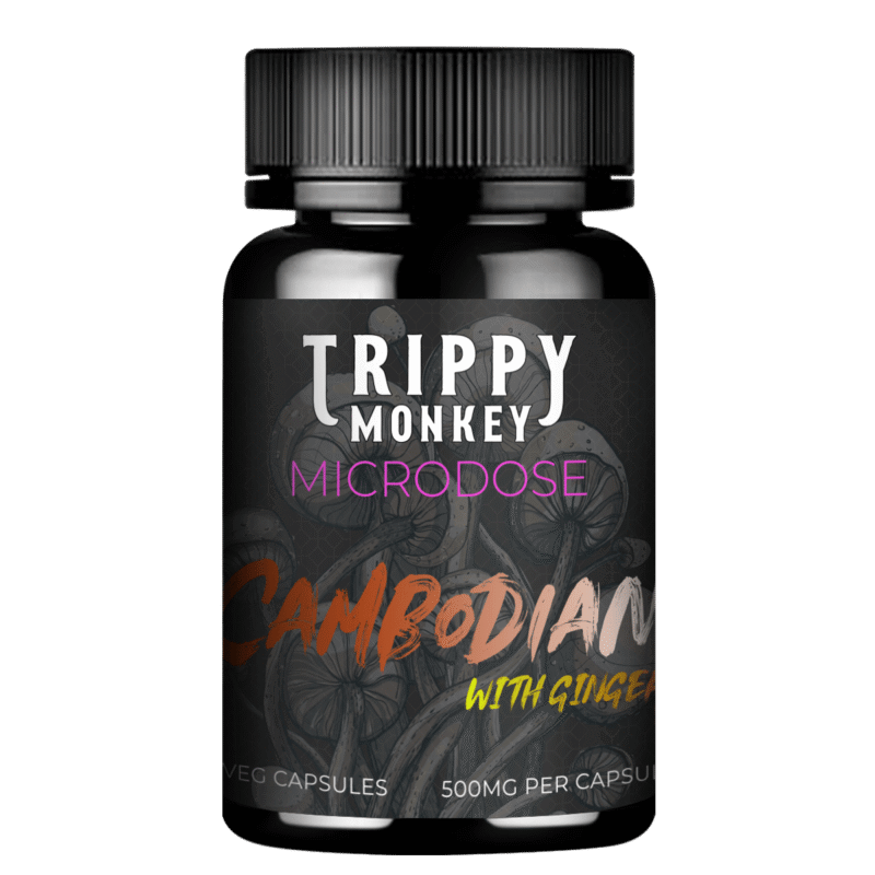 Trippy Monkey – Microdose – 7 x 500mg – Cambodian