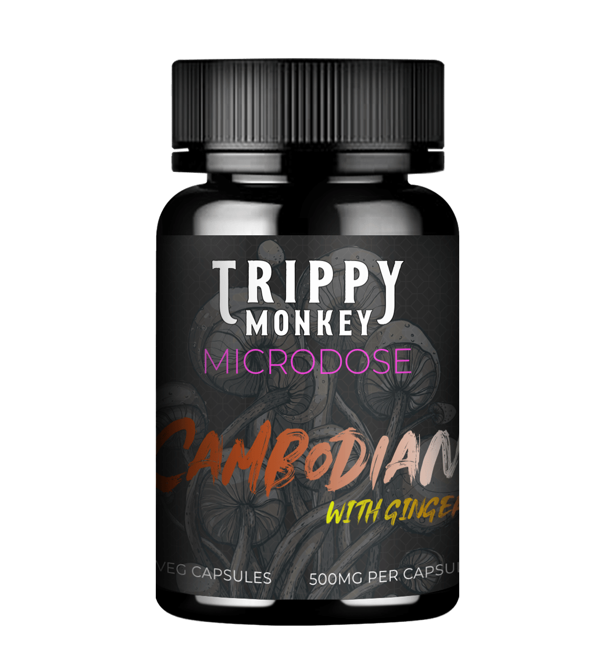 Trippy Monkey – Microdose – 7 x 500mg – Cambodian Trippy Monkey – Microdose – 7 x 500mg – Cambodian