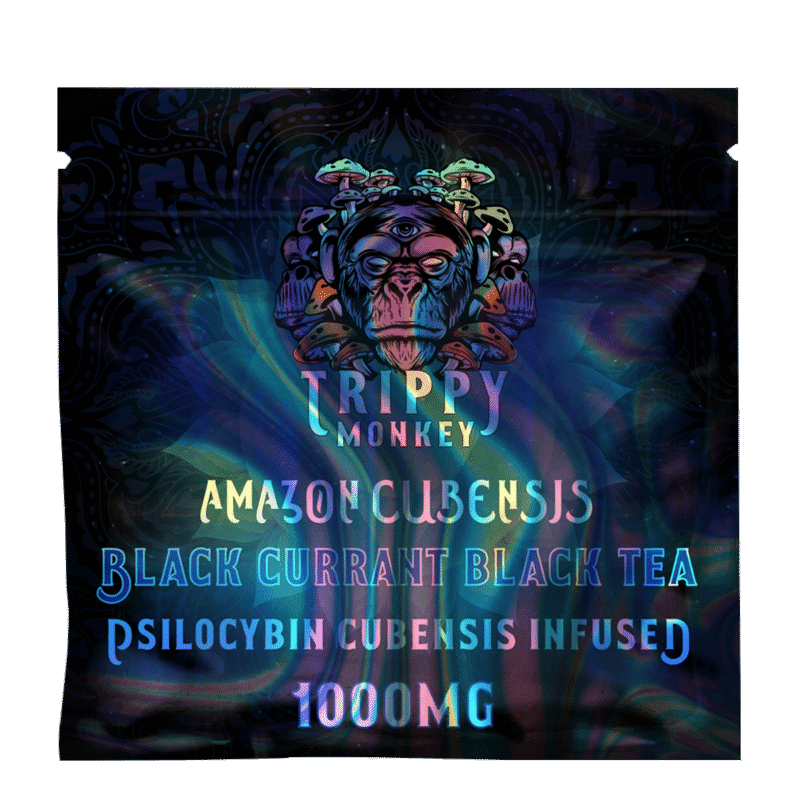 Trippy Monkey – Black Currant Tea