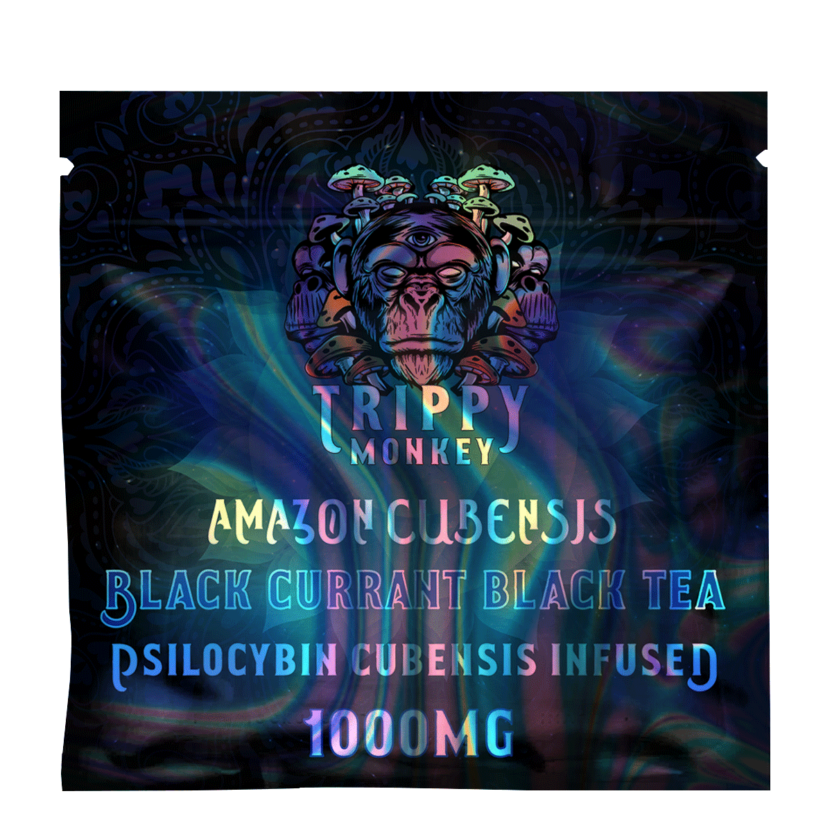 Trippy Monkey – Black Currant Tea Trippy Monkey – Black Currant Tea
