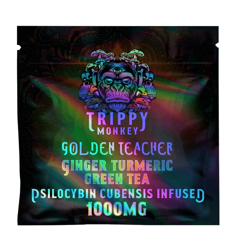 Trippy Monkey – Ginger Turmeric Green Tea