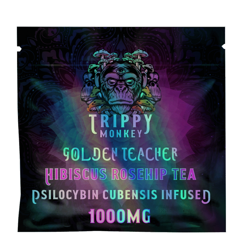 Trippy Monkey – Hibiscus Rosehip Tea