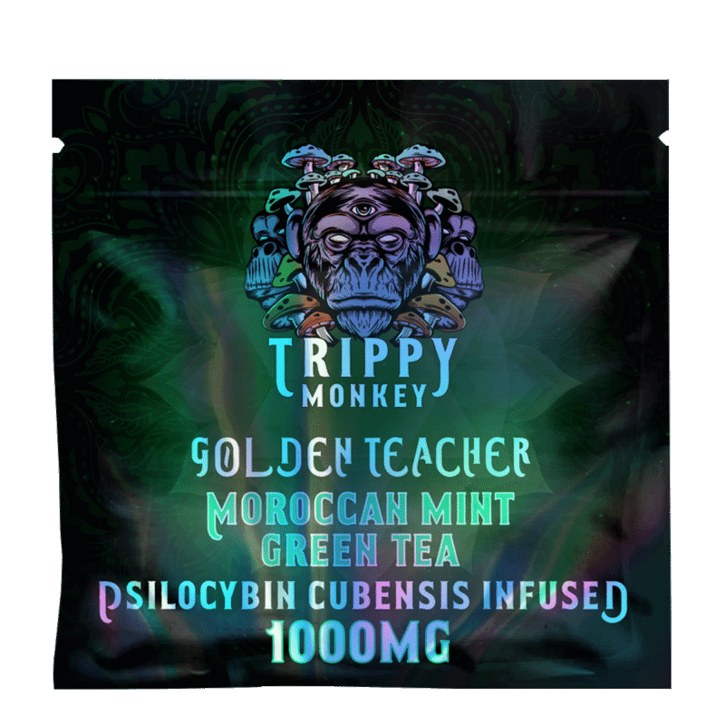 Trippy Monkey – Moroccan Mint Green Tea