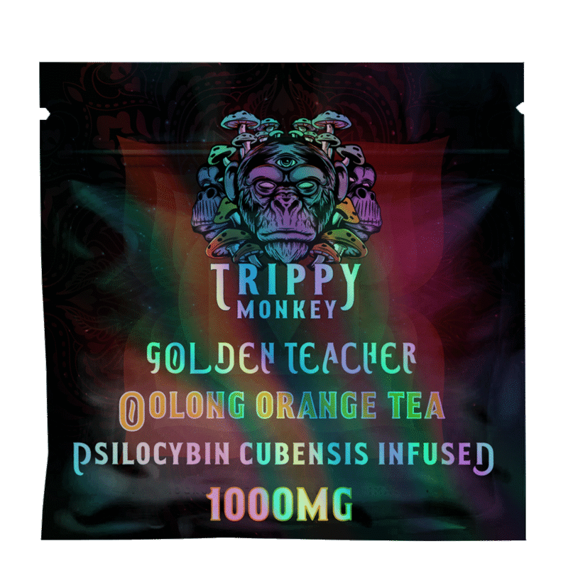 Trippy Monkey – Oolong Orange Tea Trippy Monkey – Oolong Orange Tea