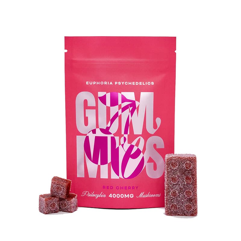 Euphoria Psychedelics – Red Cherry Gummy 4000mg