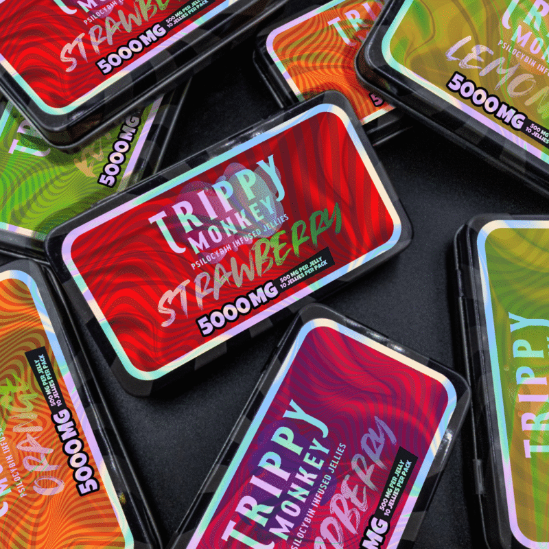 Trippy Monkey – 5000MG – Jellies