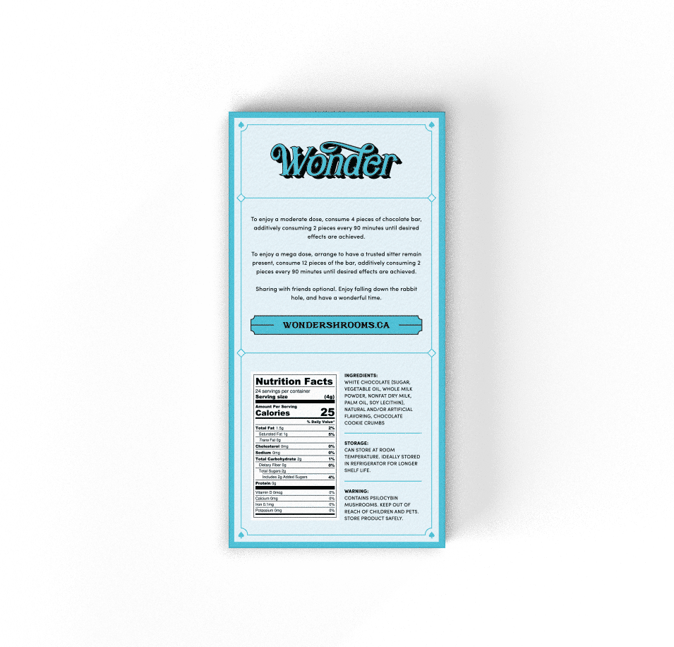 Wonder – Cookies ‘N Cream 6g Wonder – Cookies ‘N Cream 6g - Image 2