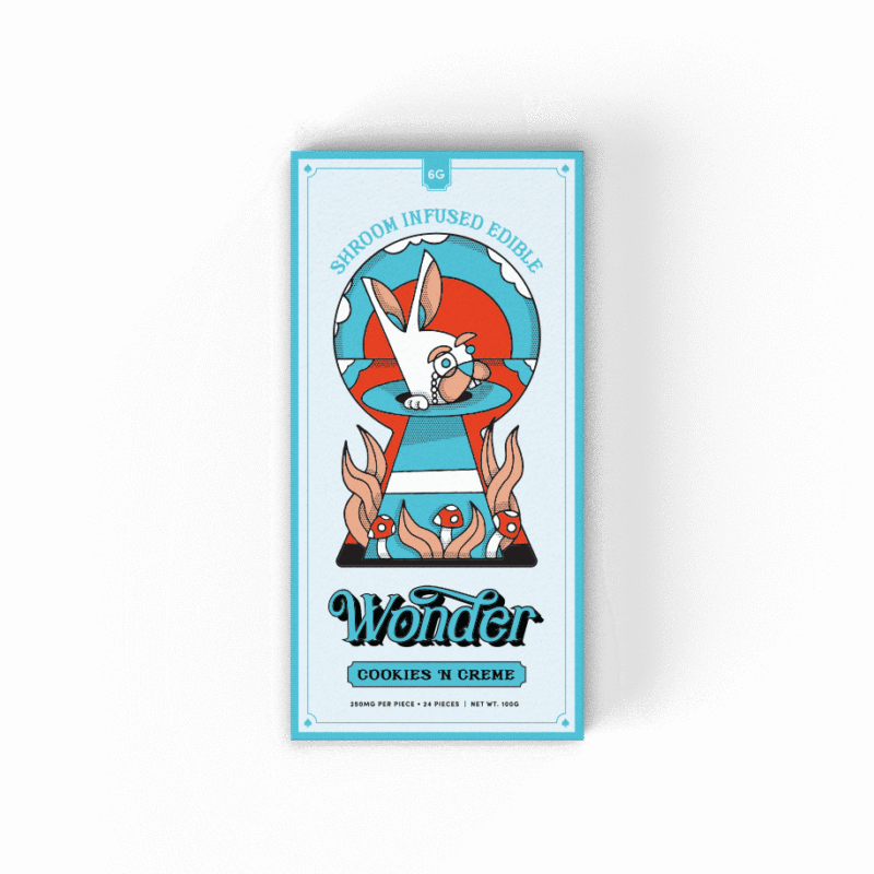 Wonder – Cookies ‘N Cream 6g