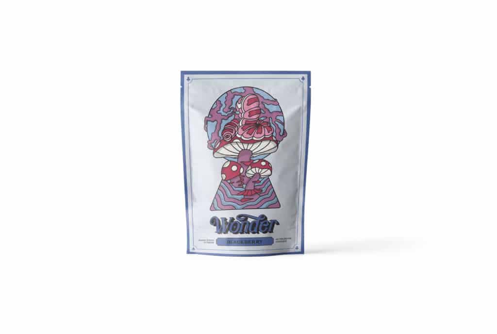 Wonder – Psilocybin Gummies – Blackberry 3g Wonder – Psilocybin Gummies – Blackberry 3g