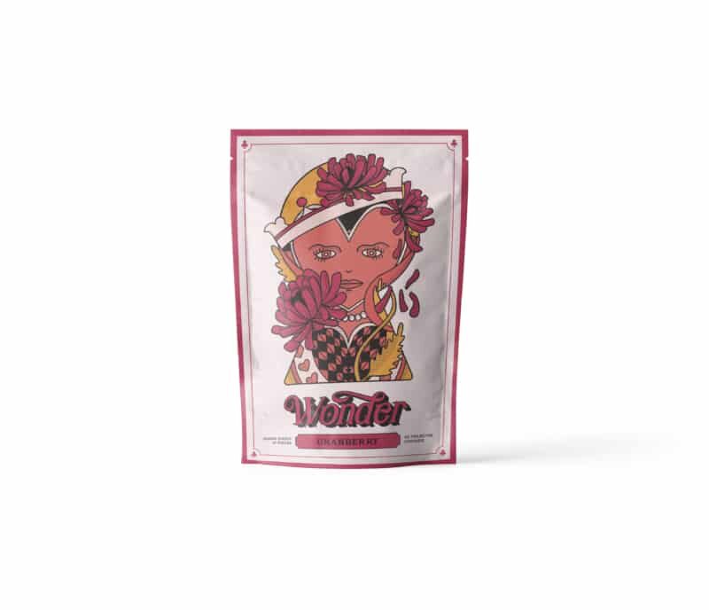 Wonder – Psilocybin Gummies – Cranberry 3g