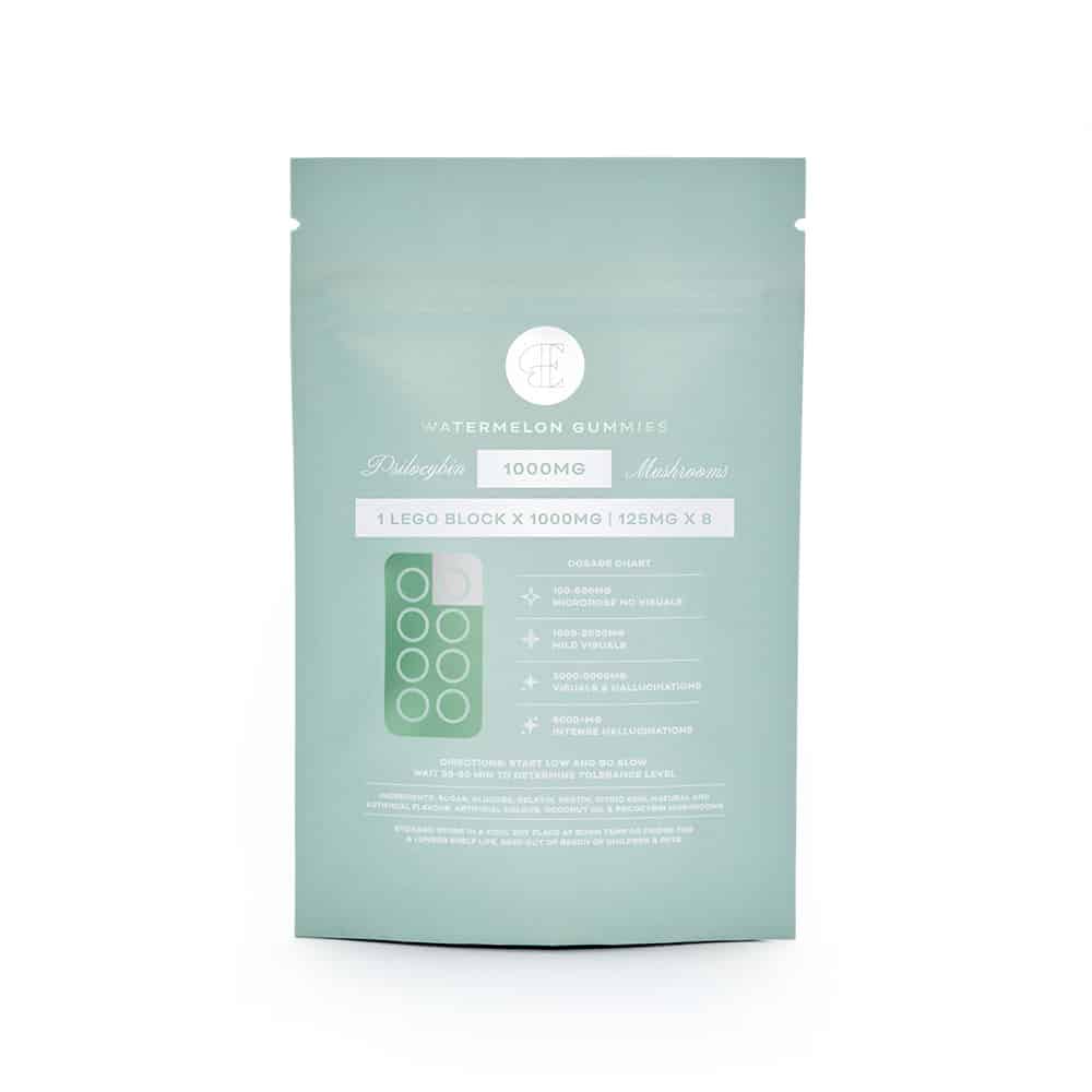 Euphoria Psychedelics – Watermelon Gummy 1000mg Euphoria Psychedelics – Watermelon Gummy 1000mg - Image 2