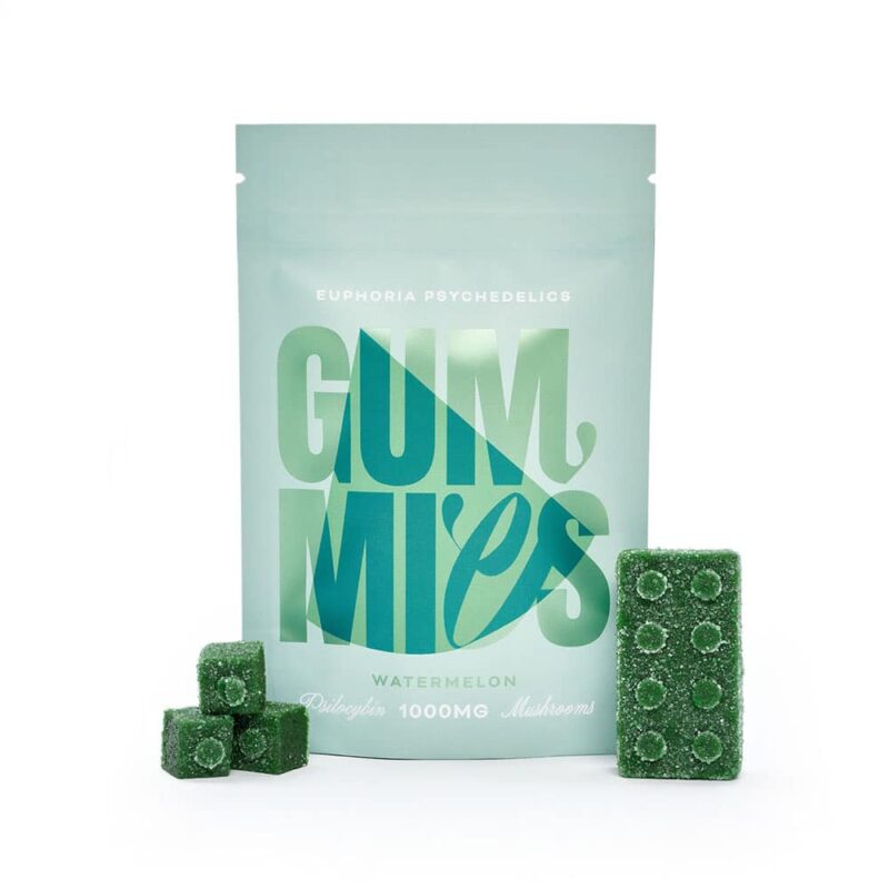 Euphoria Psychedelics – Watermelon Gummy 1000mg