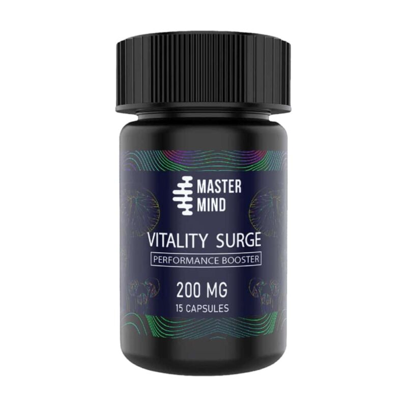 Mastermind – Vitality Surge Capsules