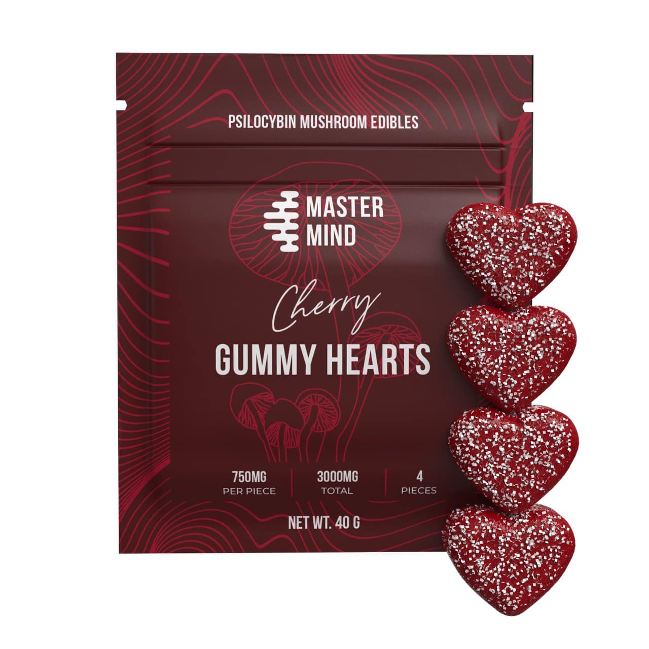 Mastermind – Cherry Gummy Hearts Mastermind – Cherry Gummy Hearts