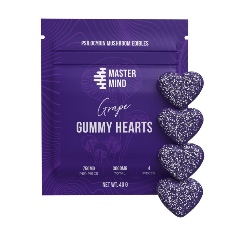 Mastermind – Grape Gummy Hearts Mastermind – Grape Gummy Hearts