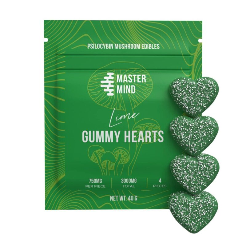 Mastermind – Lime Gummy Hearts Mastermind – Lime Gummy Hearts