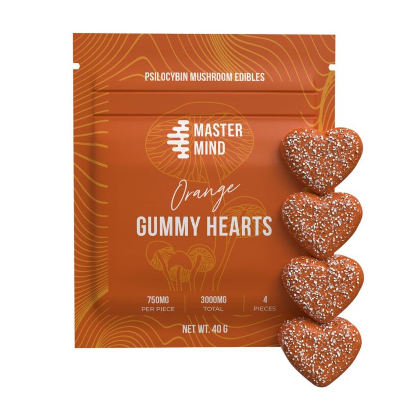 Mastermind – Orange Gummy Hearts Mastermind – Orange Gummy Hearts