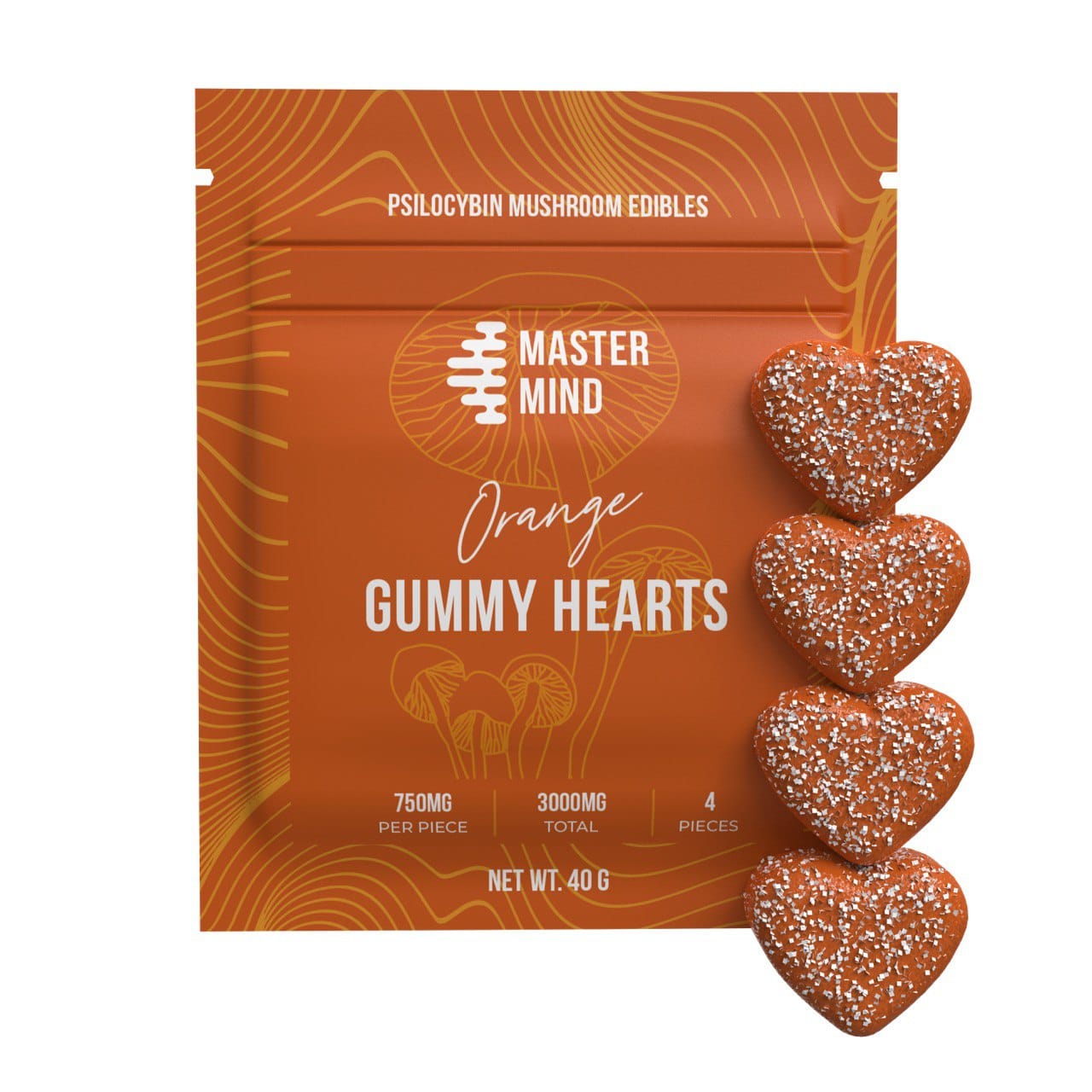 Mastermind – Orange Gummy Hearts Mastermind – Orange Gummy Hearts