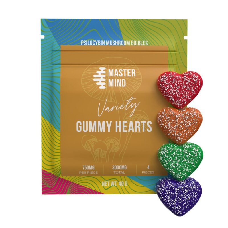 Mastermind – Variety Gummy Hearts Mastermind – Variety Gummy Hearts