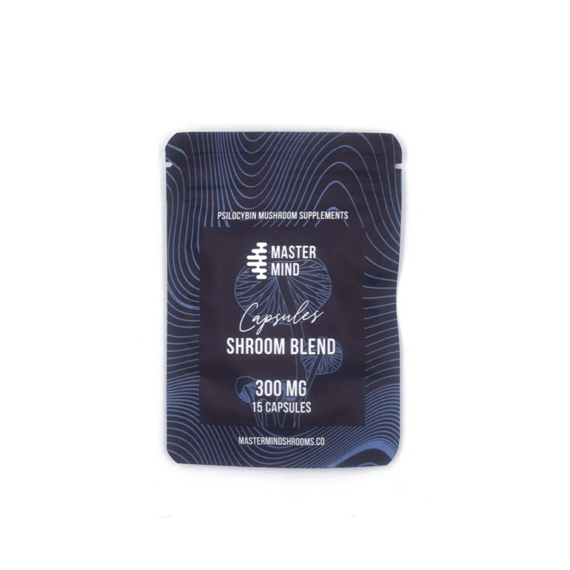 Mastermind – Shroom Blend Capsules