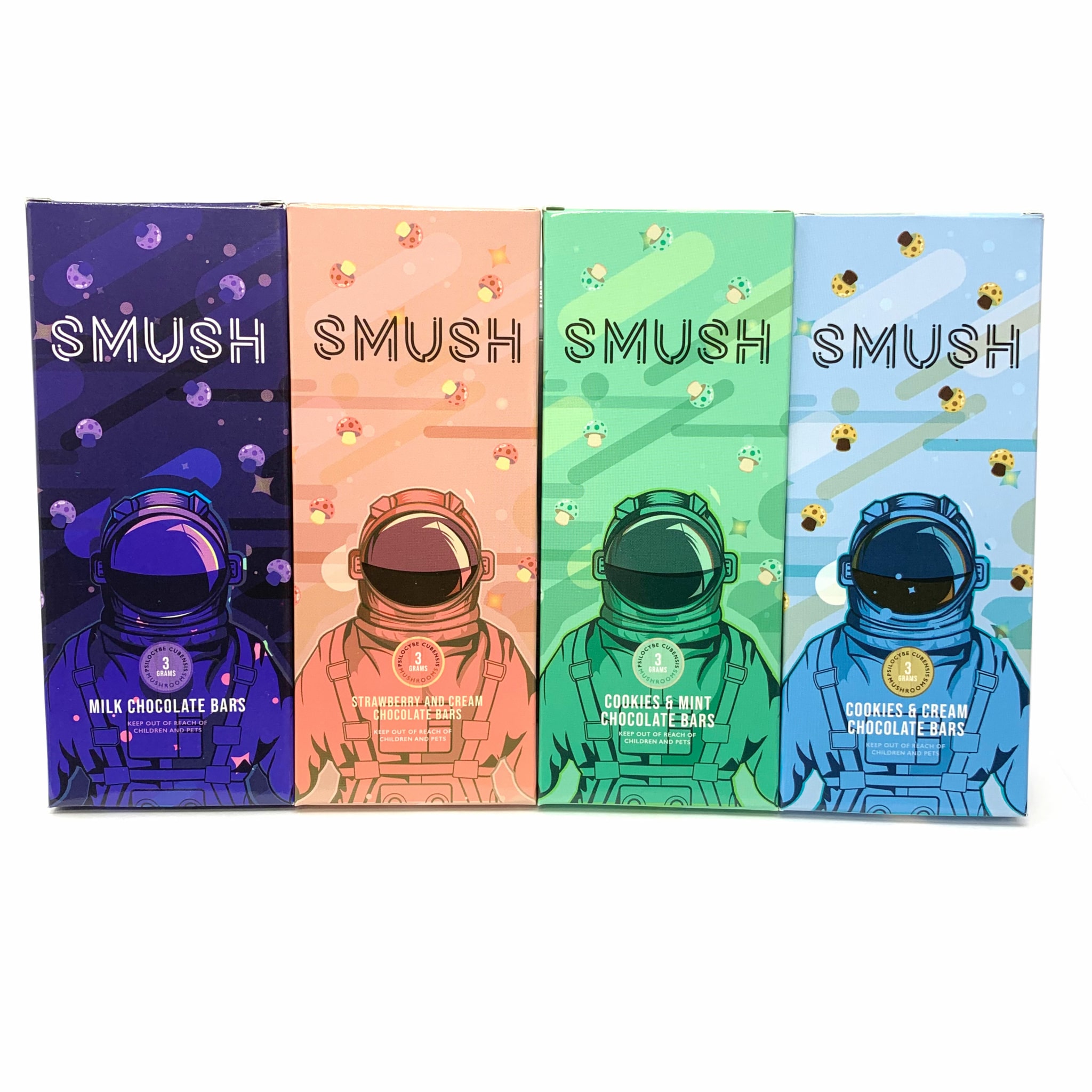 Smush – Milk Chocolate (3g) Smush – Milk Chocolate (3g) - Image 3