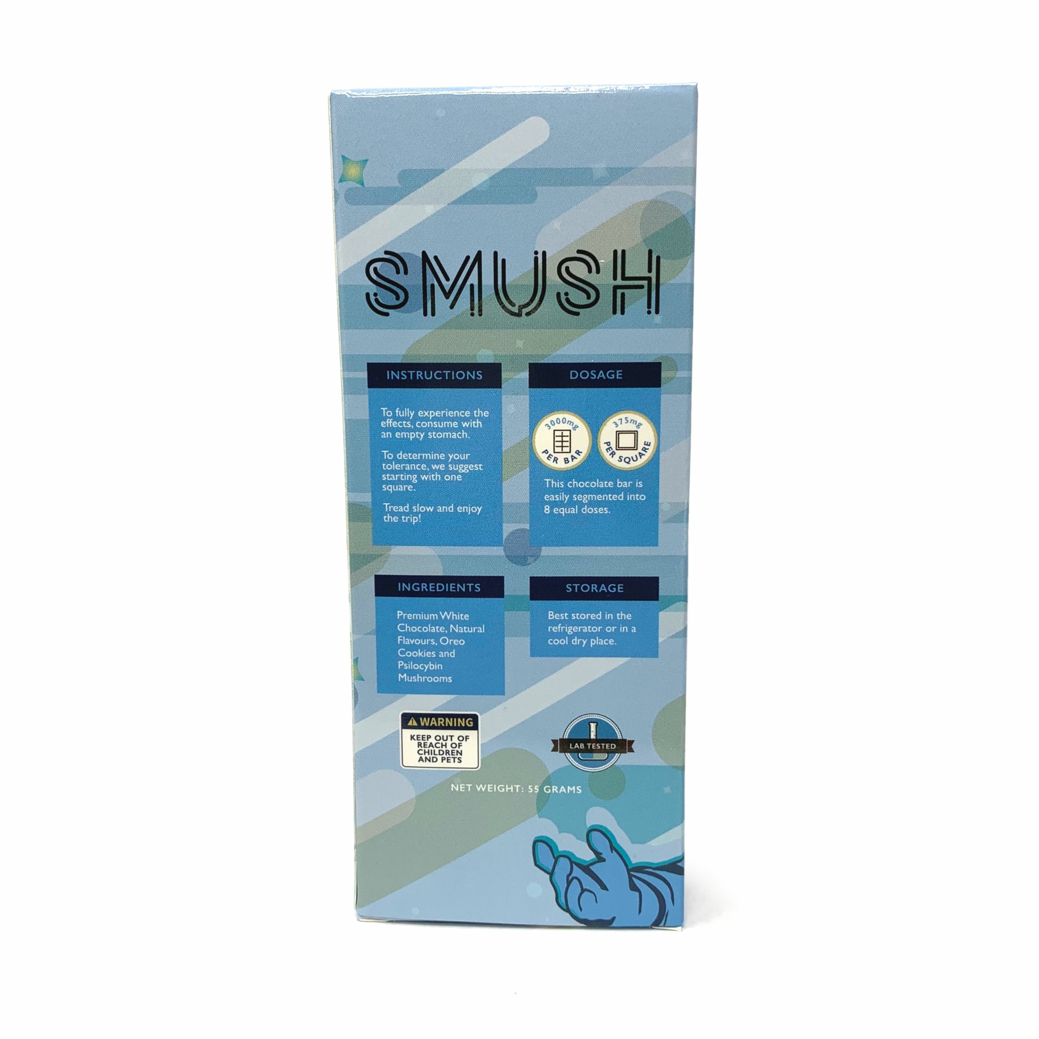 Smush – Cookies And Cream (3g) Smush – Cookies And Cream (3g) - Image 2