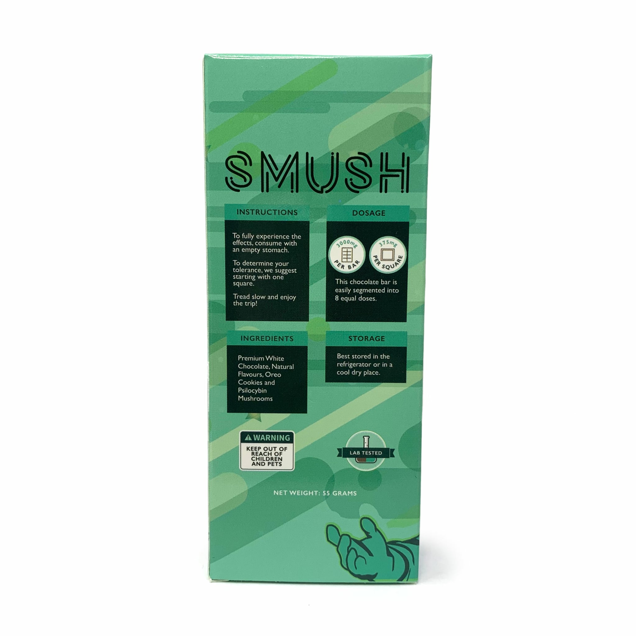 Smush – Cookies & Mint (3g) Smush – Cookies & Mint (3g) - Image 2
