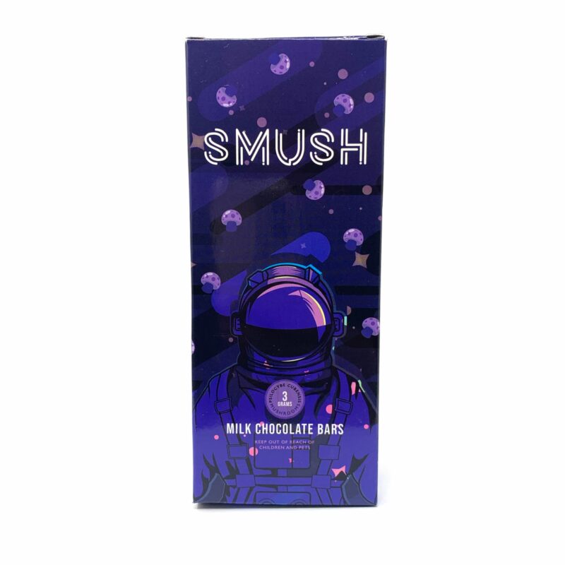 Smush – Milk Chocolate (3g) Smush – Milk Chocolate (3g)