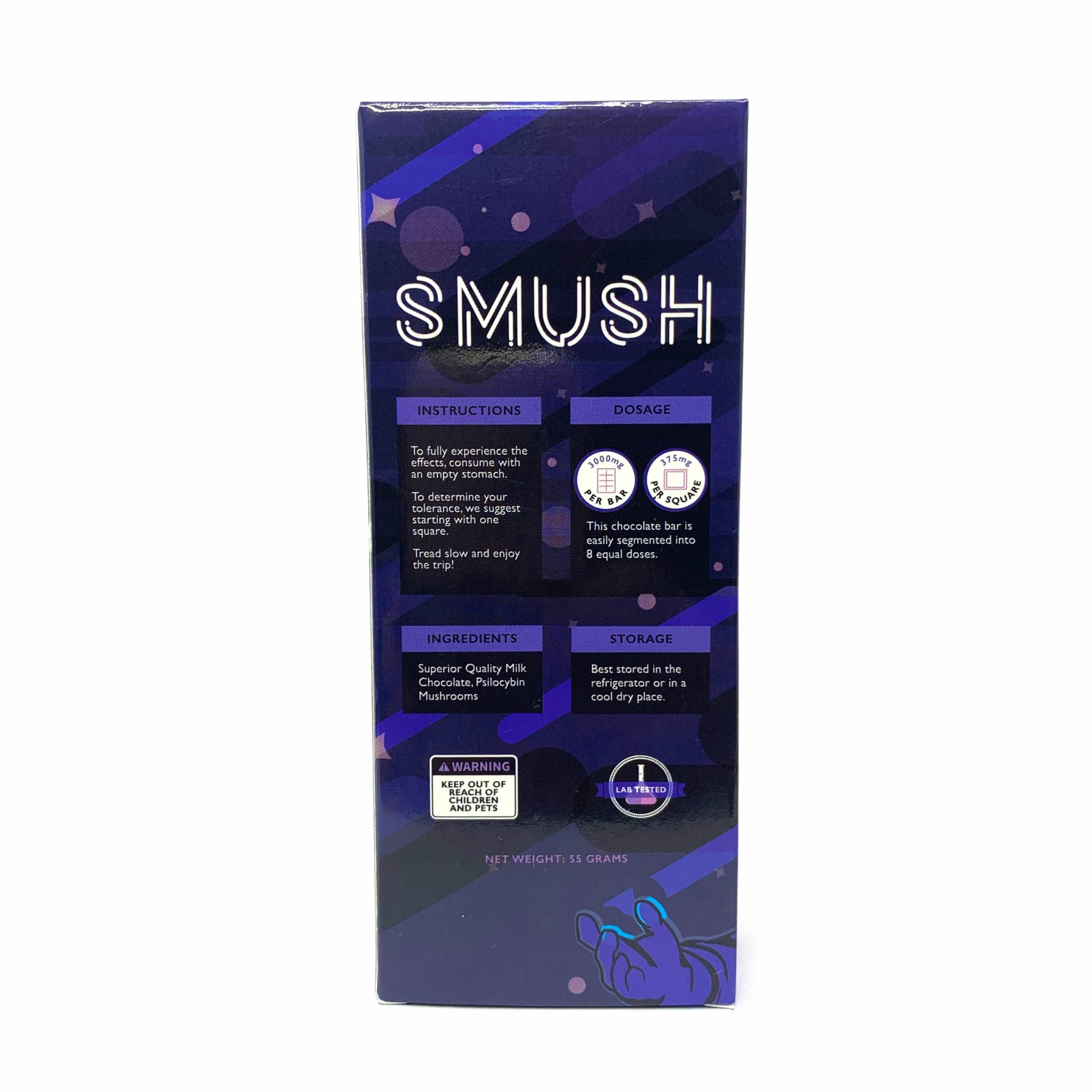 Smush – Milk Chocolate (3g) Smush – Milk Chocolate (3g) - Image 2