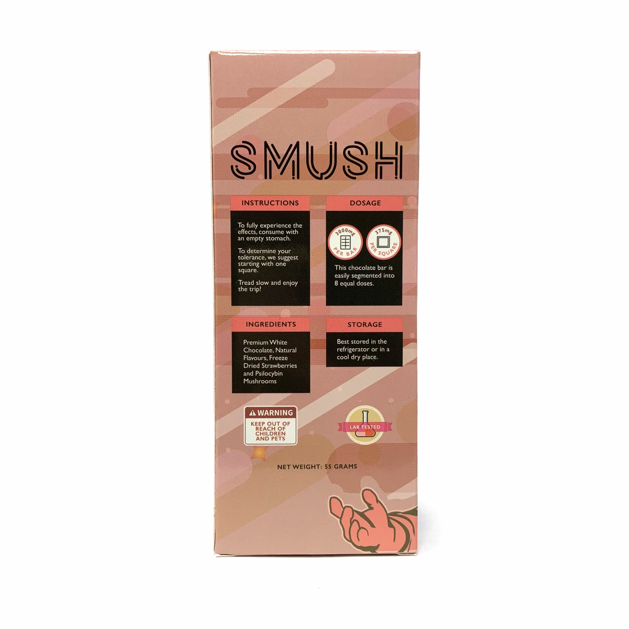 Smush – Strawberry & Cream (3g) Smush – Strawberry & Cream (3g) - Image 2